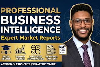 conduct in depth market research and competitor analysis