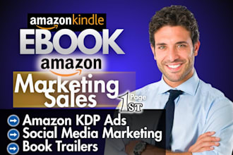 boost ebook sales with SEO optimization and amazon KDP marketing