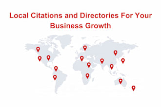 build local citations and directory listings worldwide