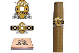 do vintage cigar label,logo,band and cigar box design with mock up