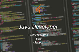 code anything in java