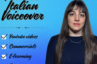 record italian voice overs