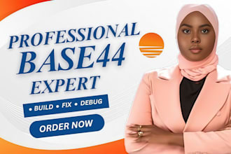 build base44 app, base 44 expert, base44 bug fix, base44 web app, replit ai
