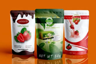 do pouch design, mylar bag product packaging design, weed pouch and bag design