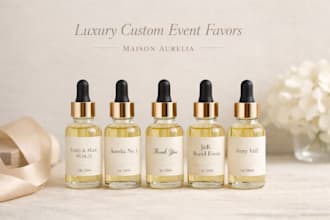 make custom event favors, wedding and party gifts