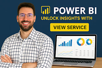 create a power bi dashboard and data analytics reports