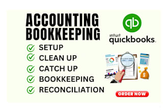 do bookkeeping in quickbooks online and xero