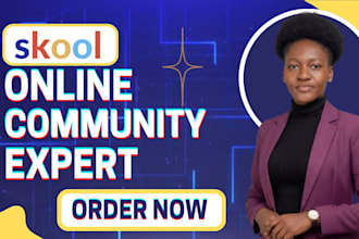 skool community setup skool online course skool content creation
