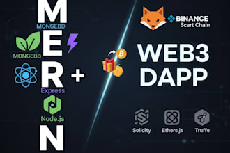 build a secure gift card to crypto exchange platform or dapp