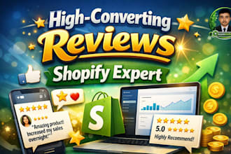 generate compelling shopify product reviews for higher conversions