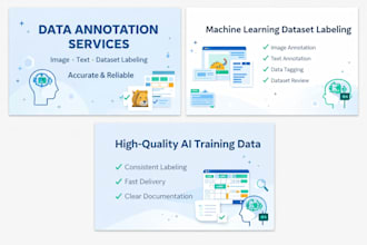 annotate images, text, and datasets for machine learning
