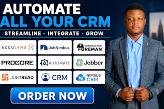 automate acculynx jobnimbus contractor foreman procore CRM jobber jobtread CRM