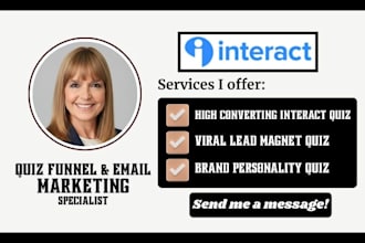 create brand archetype personality quiz interact quiz lead magnet viral quiz