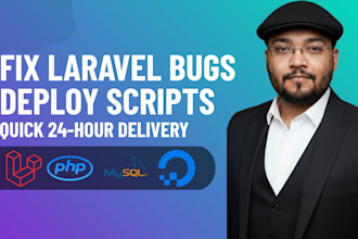 fix PHP laravel bugs or deploy your laravel script in 24 hours