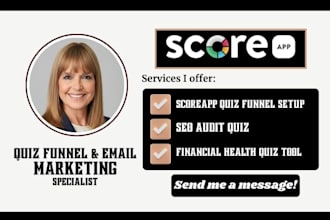 create scorecard marketing audit funnel assessment tool scoreapp lead generation