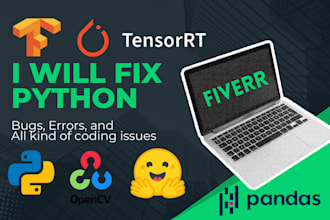 fix python errors, bugs, and exceptions in your code