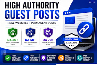 do manual guest posting for SEO