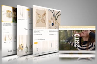 build jewelry store, jewelry website, shopify dropshipping, fashion website