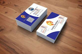 create a luxury business card