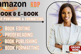 do amazon kdp book, kdp book formatting, paperback formatting book editing