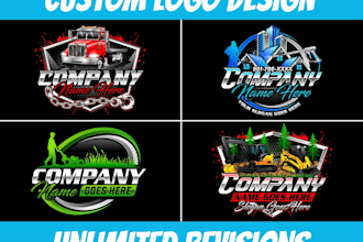do modern automotive clean car wash, detailing and auto care logo design