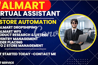 manage walmart 2 step dropshipping walmart wfs wholesale store walmart listing