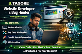 build smart websites with ai integration and debugging
