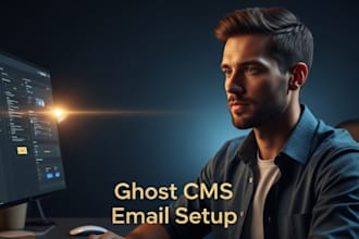set up and design your ghost cms email newsletter ghost blog ghost cms website