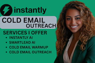 setup cold email outreach instantly ai smartlead ai cold outreach email warmup