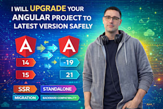 upgrade your angular project to the latest version safely