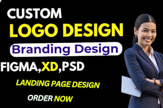 design unique logo, conversion, illustration, and graphic