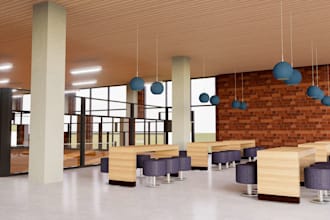 turn 2d cad models to 3d model for rendering