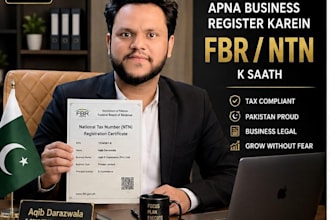 ntn registration tax filing  fast pakistan setup