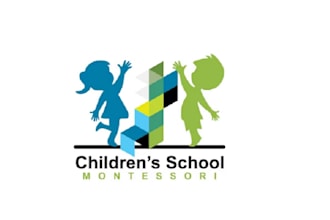 do education preschool university daycare childcare logo