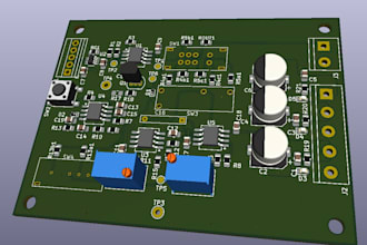 perform a professional pcb design review for emc and thermal
