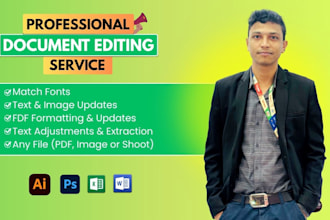 professional document editing service