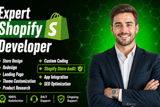 design shopify SEO shopify store shopify dropshipping redesign shopify website