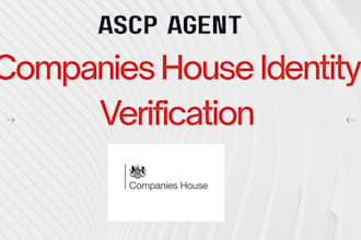 do personal identity verification on companies house