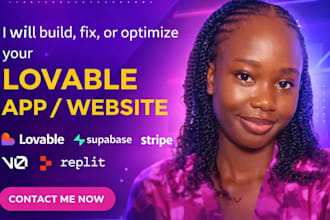 do lovable dev ai app, supabase, stripe lovable website, coding, replit, bolt