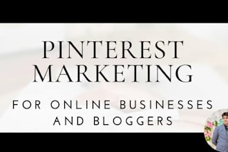 create seo optimized pins and boards as a pinterest marketing manager