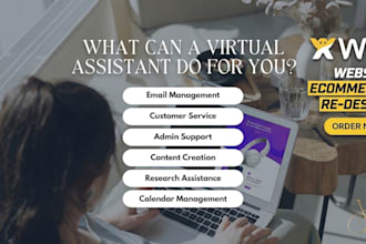 wix ecommerce website automation, luxury wix design for virtual assistant