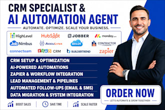 setup airtable automation roofr buildertrend jobtread jobnimbus monday zapier