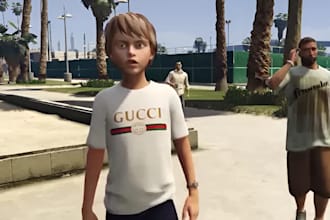 create custom fivem clothes, peds, chains, masks