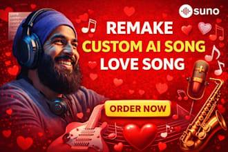 remake custom ai song, valentine love song, erotic lyrics romantic ai beat maker