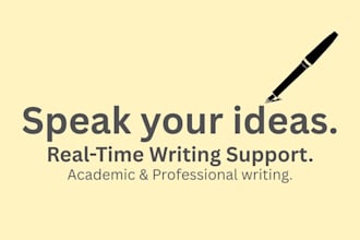 provide support for essay and report writing