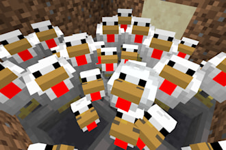port or update a minecraft mod for you