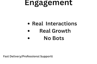provide organic social media engagement