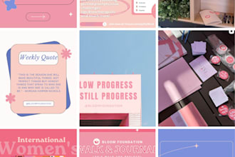 strategize and create an instagram content strategy for you