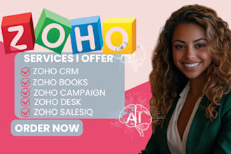 customize zoho crm zoho books zoho campaign zoho desk zoho site zoho salesiq