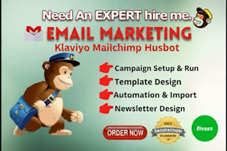 klaviyo mailchimp email marketing automation klaviyo hubspot email template